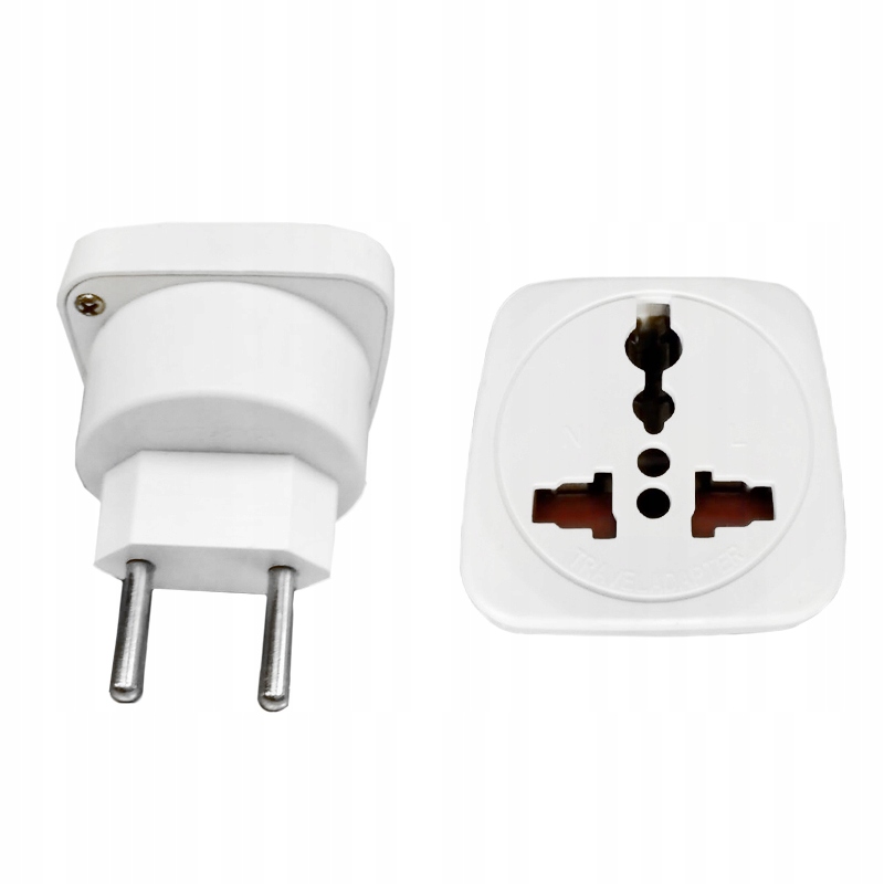 ANGIELSKA WTYCZKA PRZEJŚCIÓWKA ADAPTER UK NA PL EU Sklep, Opinie