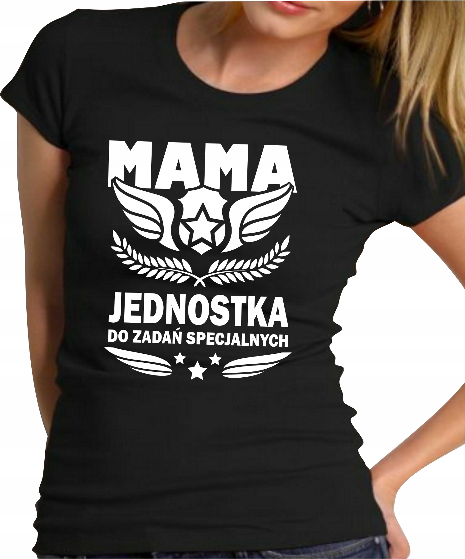 KOSZULKA DAMSKA T-SHIRT BLUZKA TSHIRT PREZENT DZIEŃ MATKI MAMY RODZICÓW M23