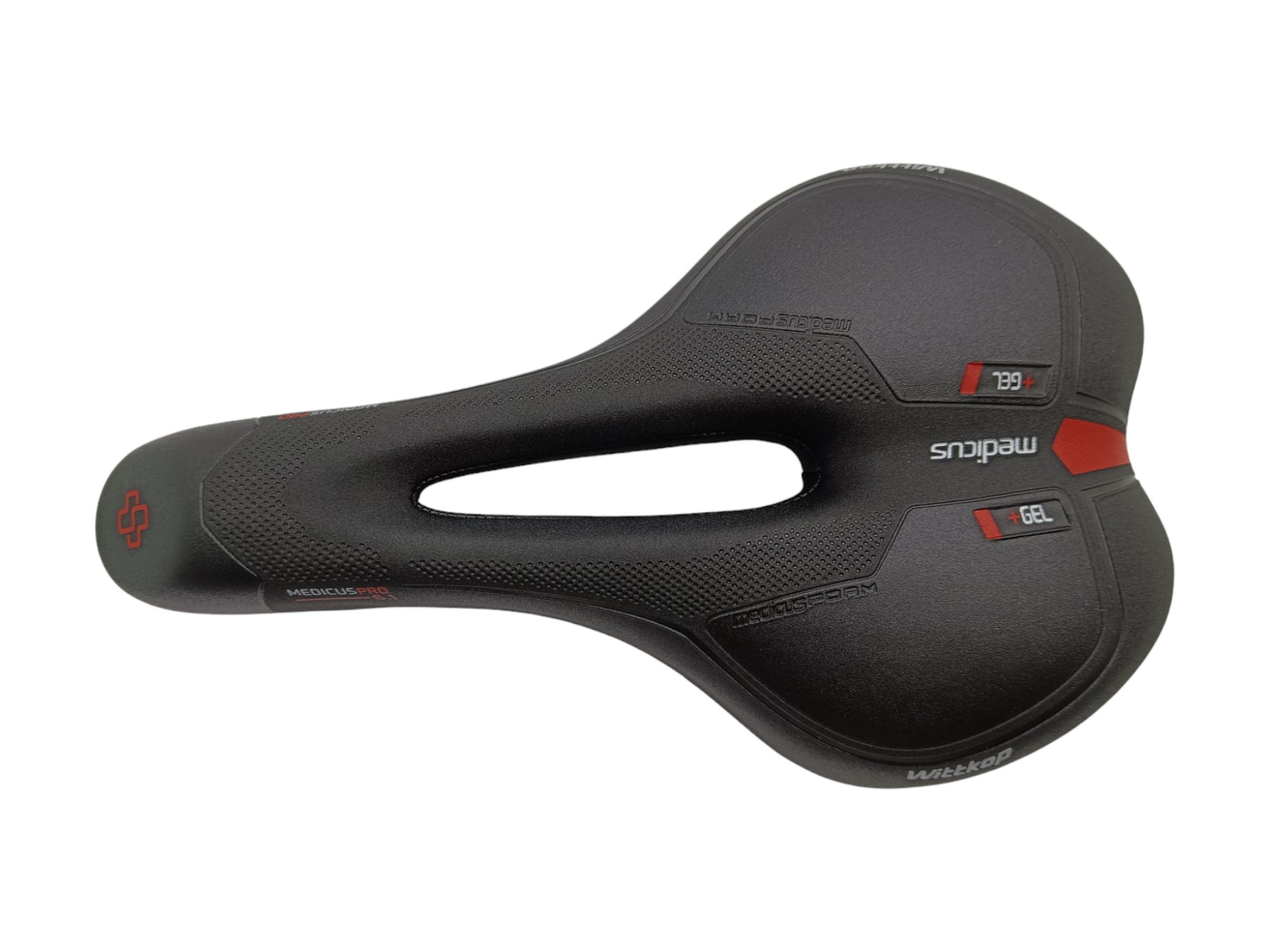 Siodełko rowerowe Wittkop Medicus Pro 6.1 trekking męskie Model Medicus Pro 6.1