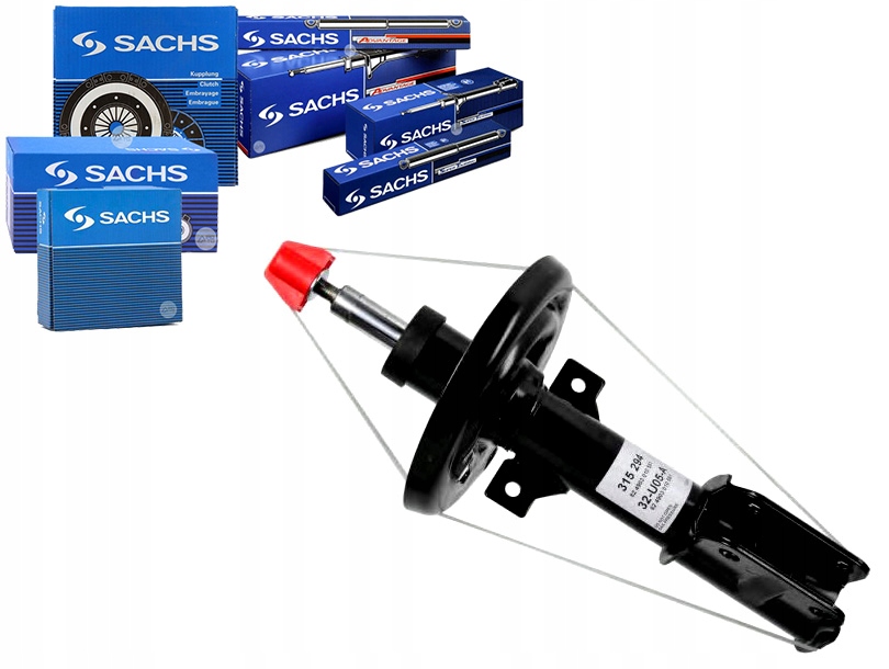 SACHS AMORTYZATOR 32U05A 339724 824903010581