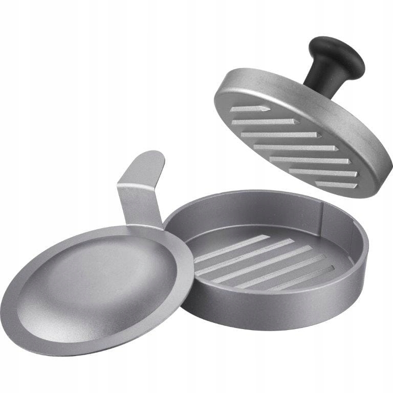 Stroj na hamburgery s zvedákem