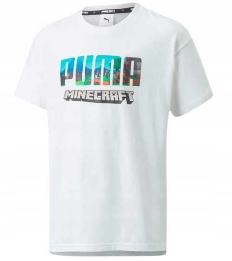 

Koszulka Puma Minecraft 533434 02 bawełniana 140.
