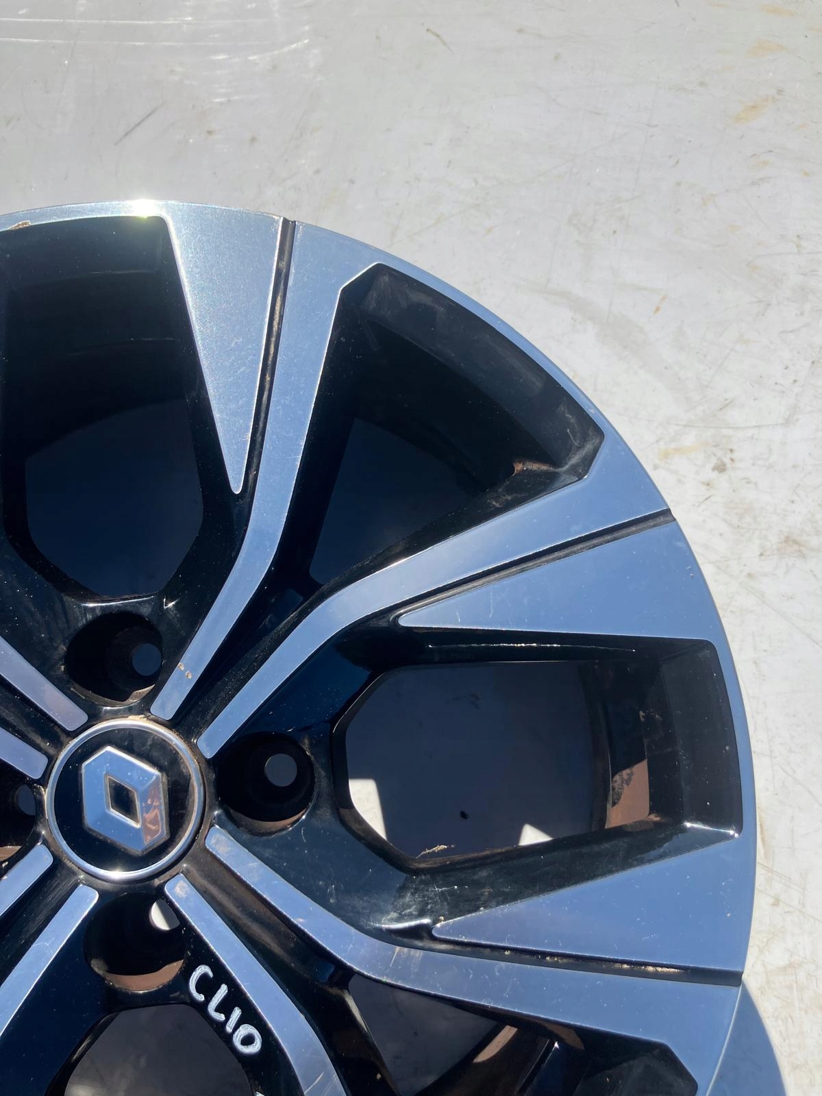 disk 16 CALI RENAULT CLIO IV #103 403003061R