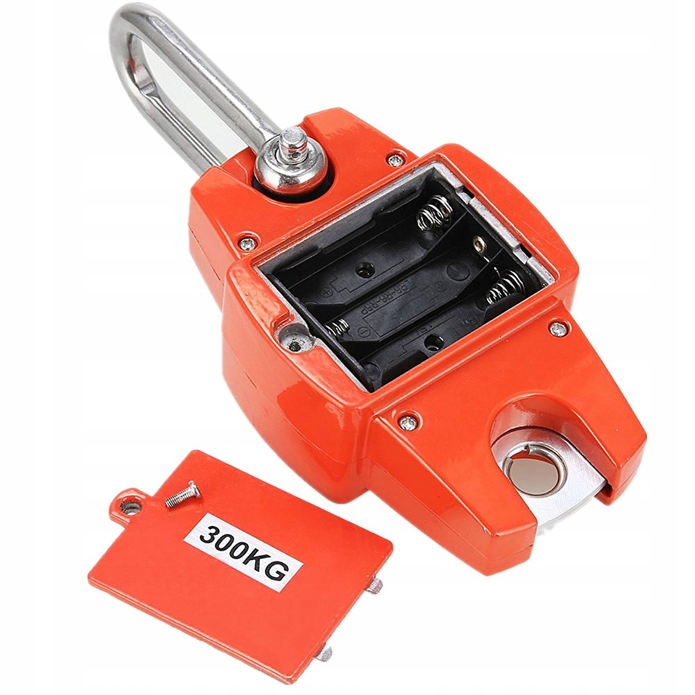 WAGA HAKOWA ELEKTRONICZNA PRZEMYSŁOWA DO 300 KG Marka inna