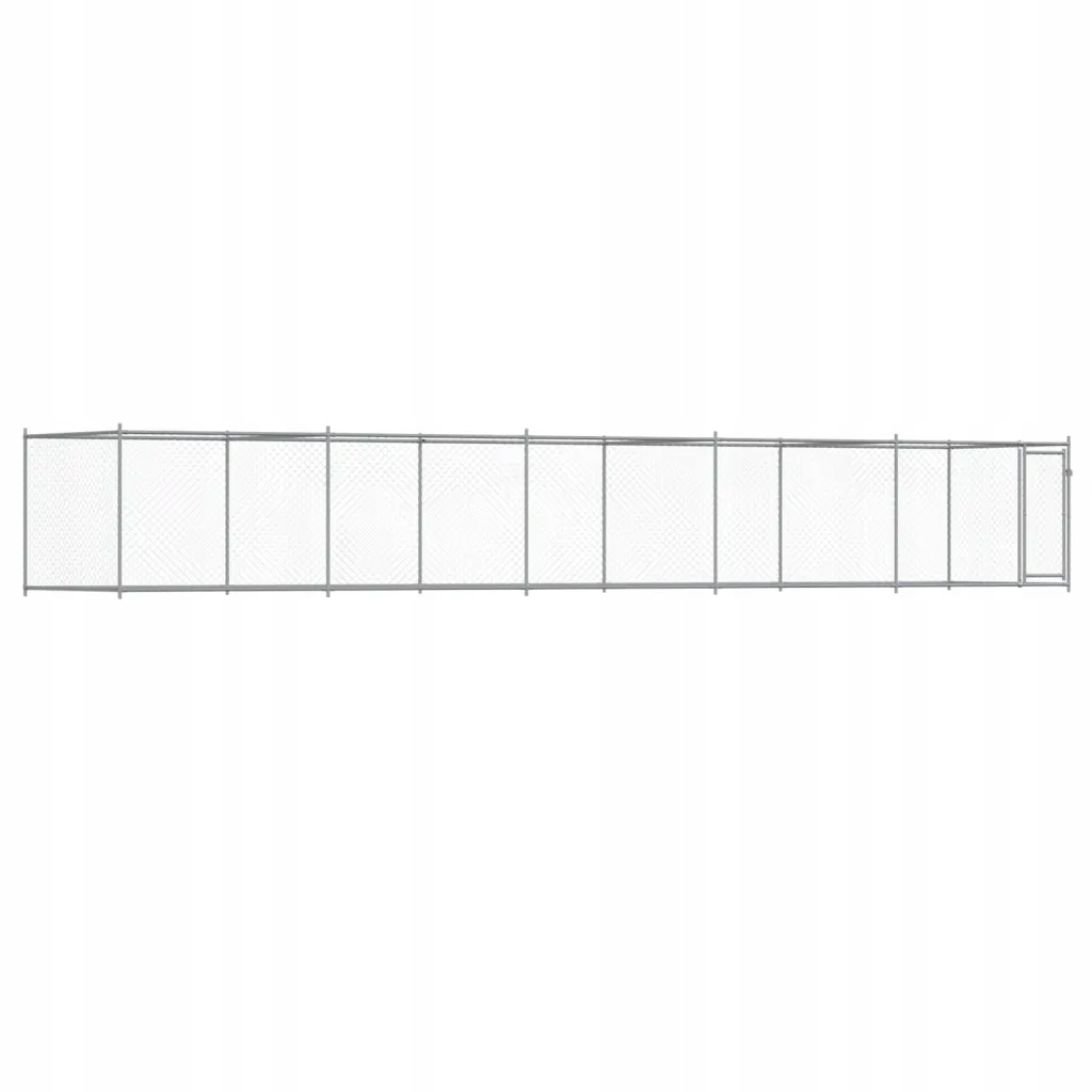 Levně Bouda pro psa VidaXL dřevo vým. zev. 1000 cm x 200 cm x 150 cm