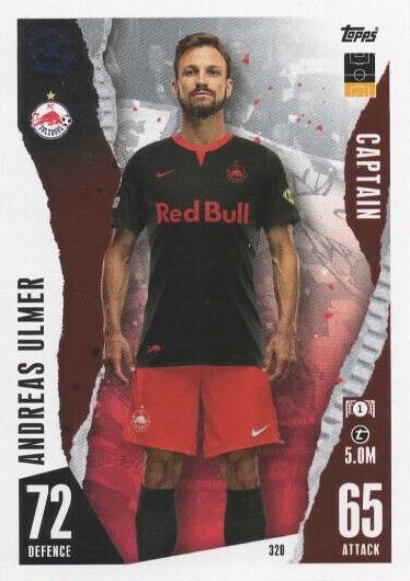 Match Attax 2023/24 320 Andreas Ulmer Topps