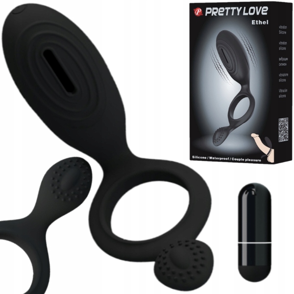 

Pierścień Erekcyjny Na Penisa Z Wibracją Wypustki