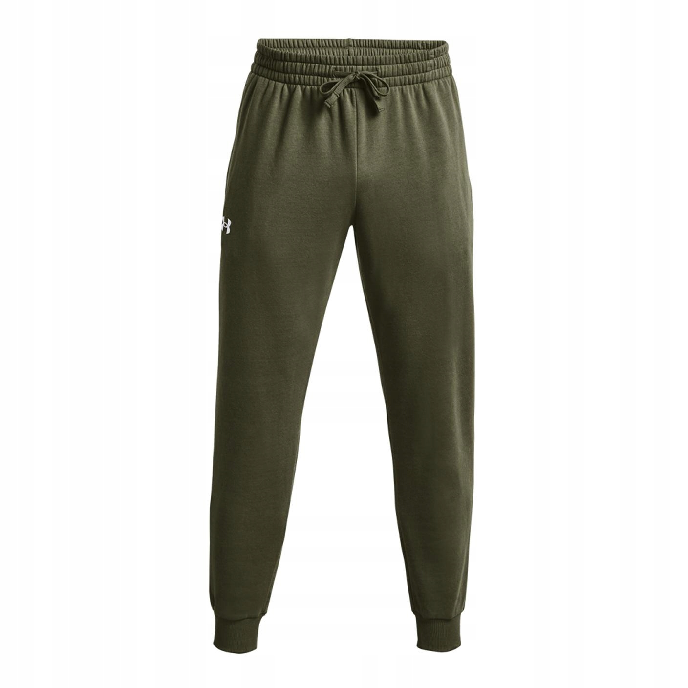 Pánské kalhoty Ua Rival Fleece Joggers S