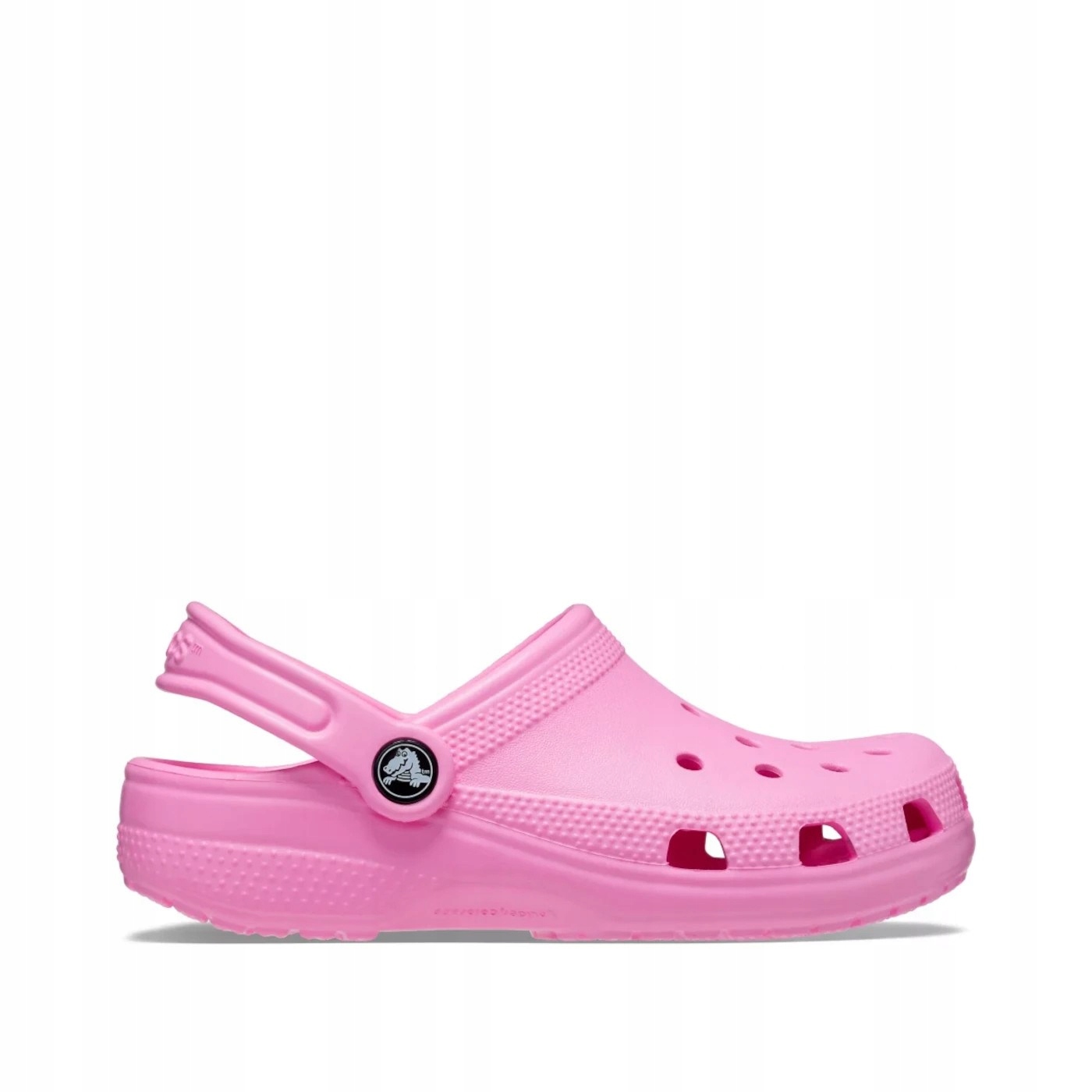 Chodaki Dziecięce Crocs Classic Clog Profilowane Różowe Rozmiar 30.5