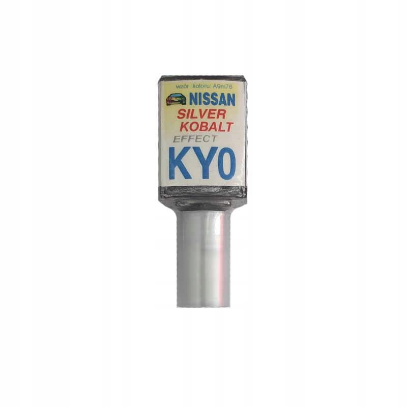 Zaprawka lakier do rys 10ml Nissan KY0 Silver Effect