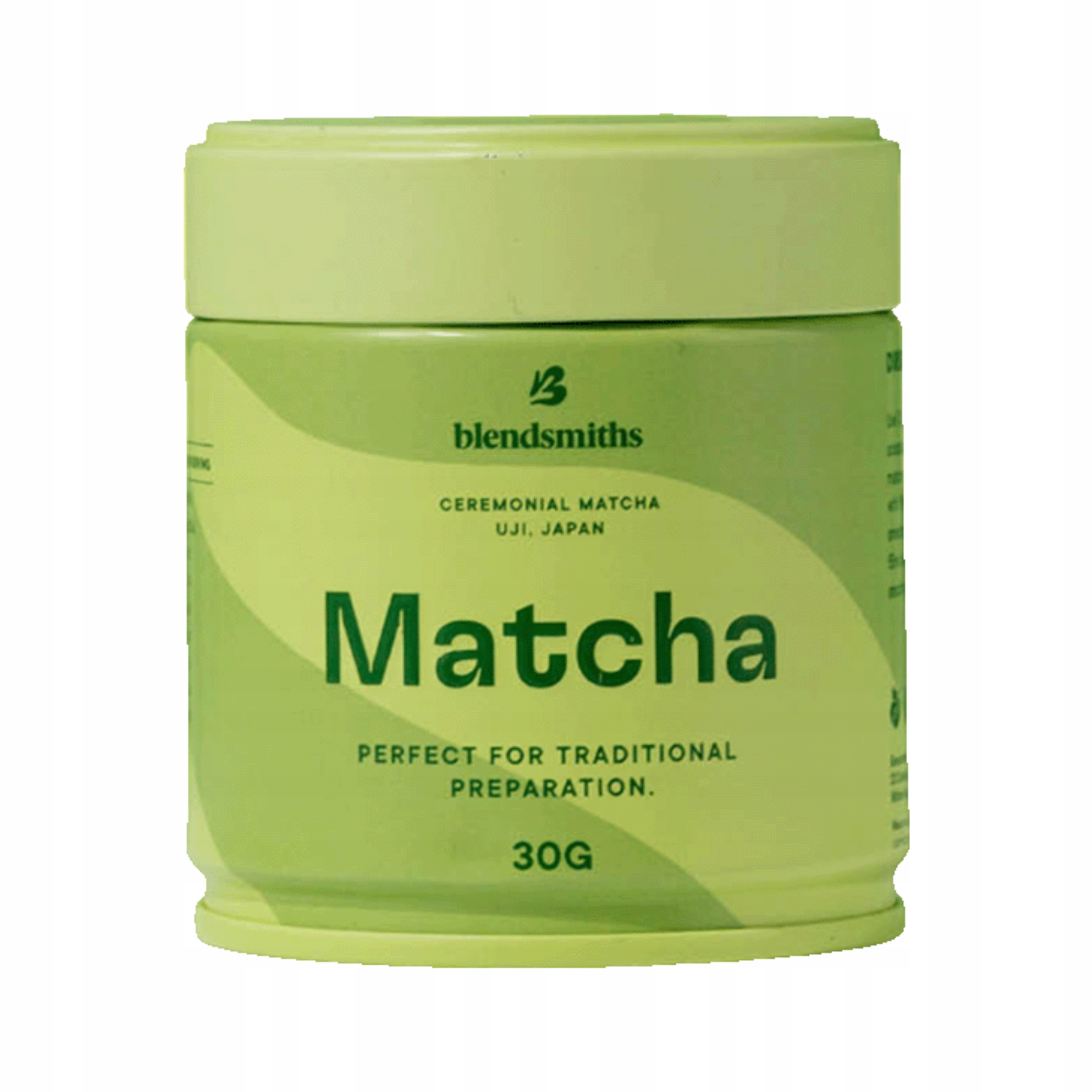 Levně Japonská obřadní směs Matcha Blendsmiths 30 g – superpotravina nejvyšší kvality