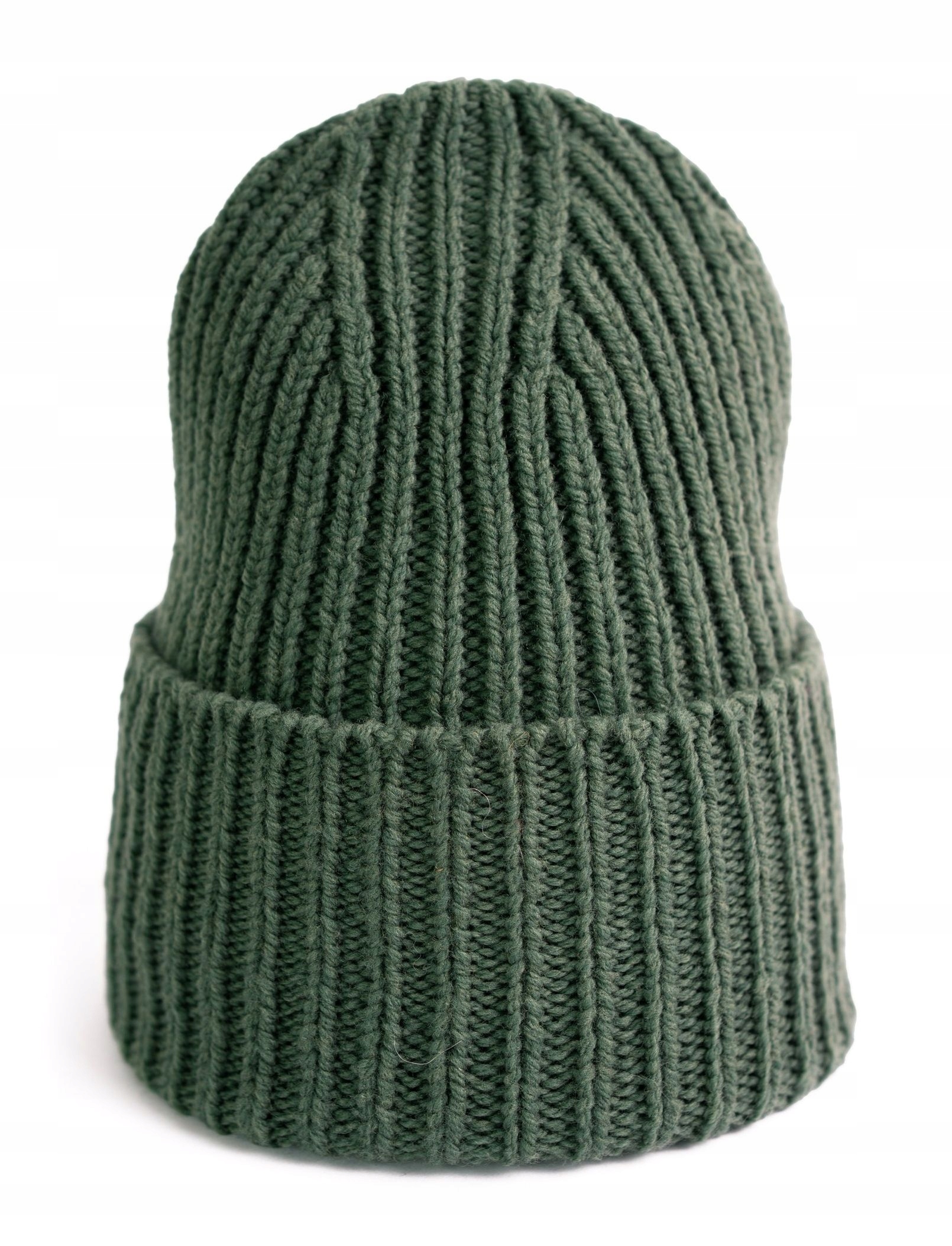 Čepice Dámská Mládežnická Beanie Vyhrnovací Zimní 100% Vlna Virgin Česká republika