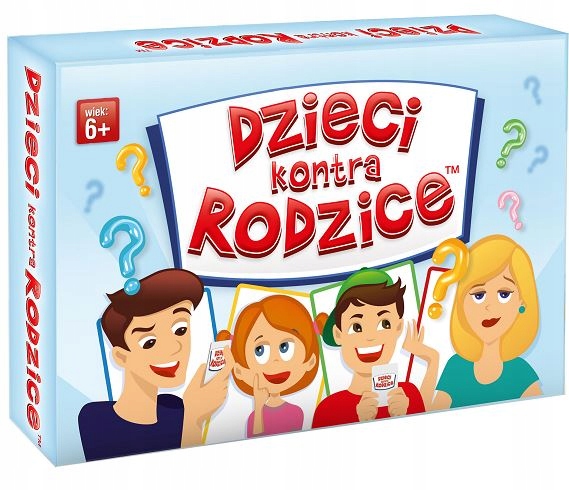 

Dzieci Kontra Rodzice Gra planszowa dla dzieci