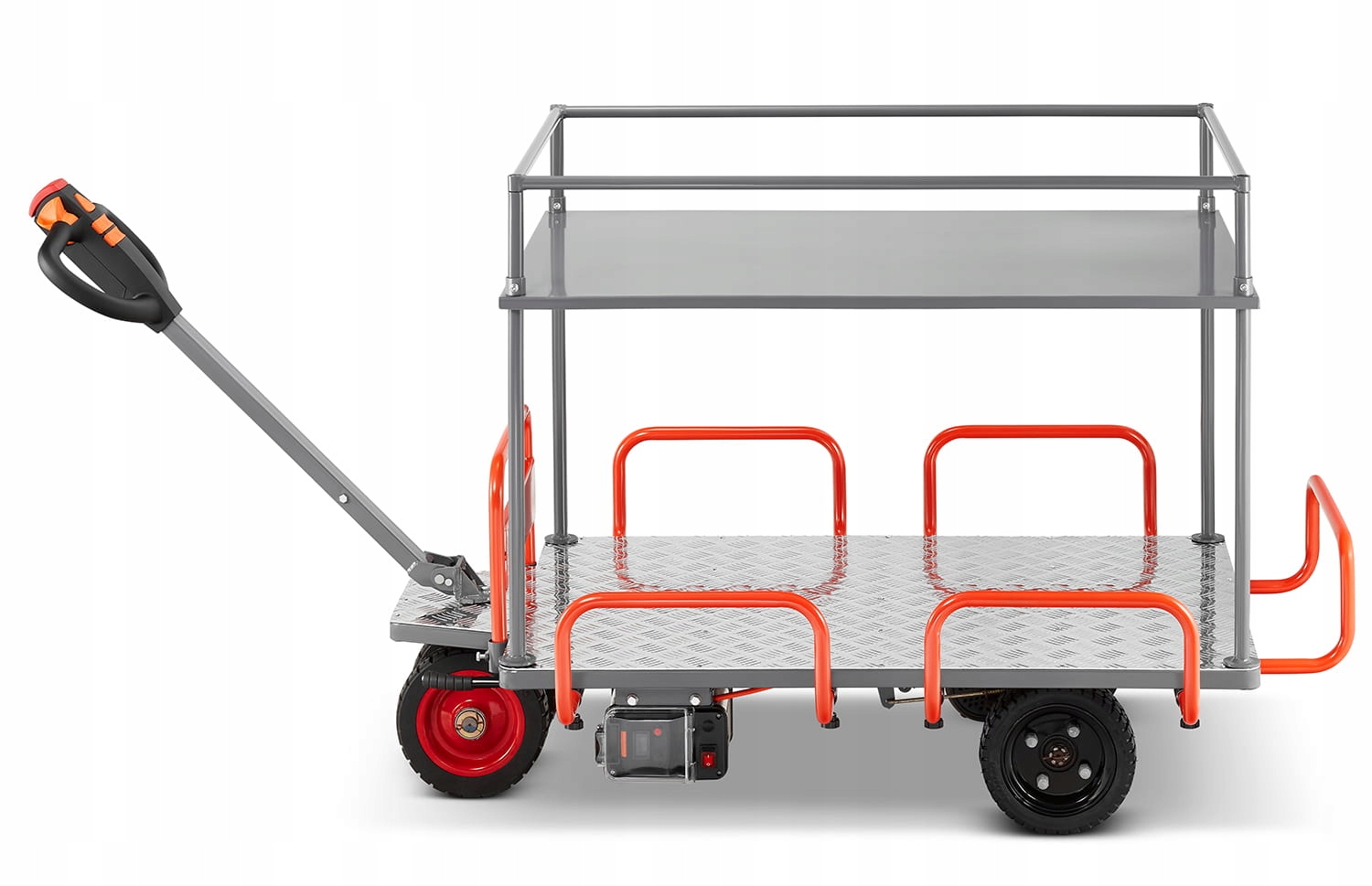Wózek ręczny transportowy z napędem elektrycznym Bäumr-AG BMR-EP400 — 23