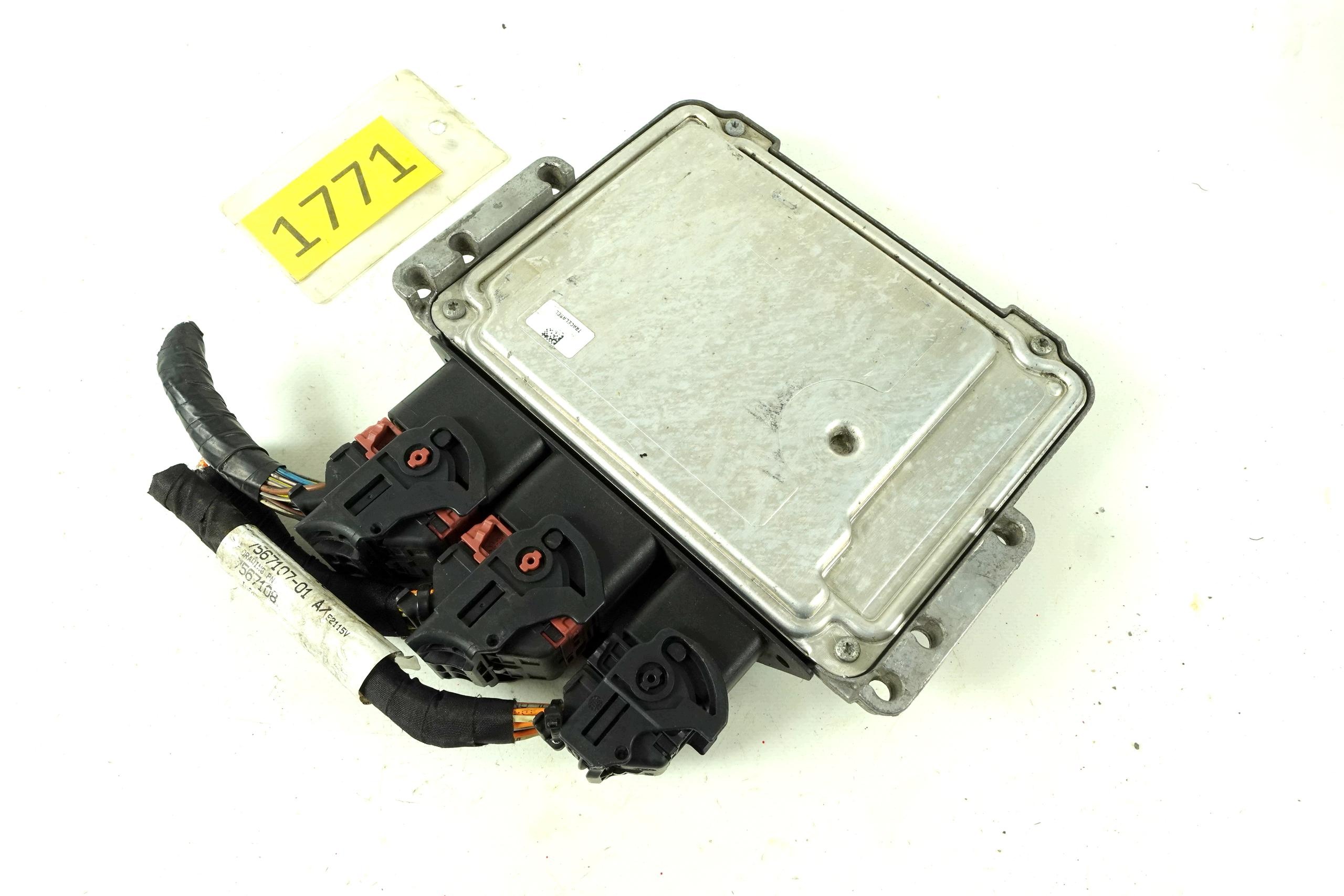 kompjuter računalo MINI COOPER ONE II 2 R56 1.6 T TURBO 1.6T 0261S04442 DME7587548