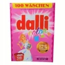 Levně !Dalli barevný prášek na praní barvy 100 praní 6 kg