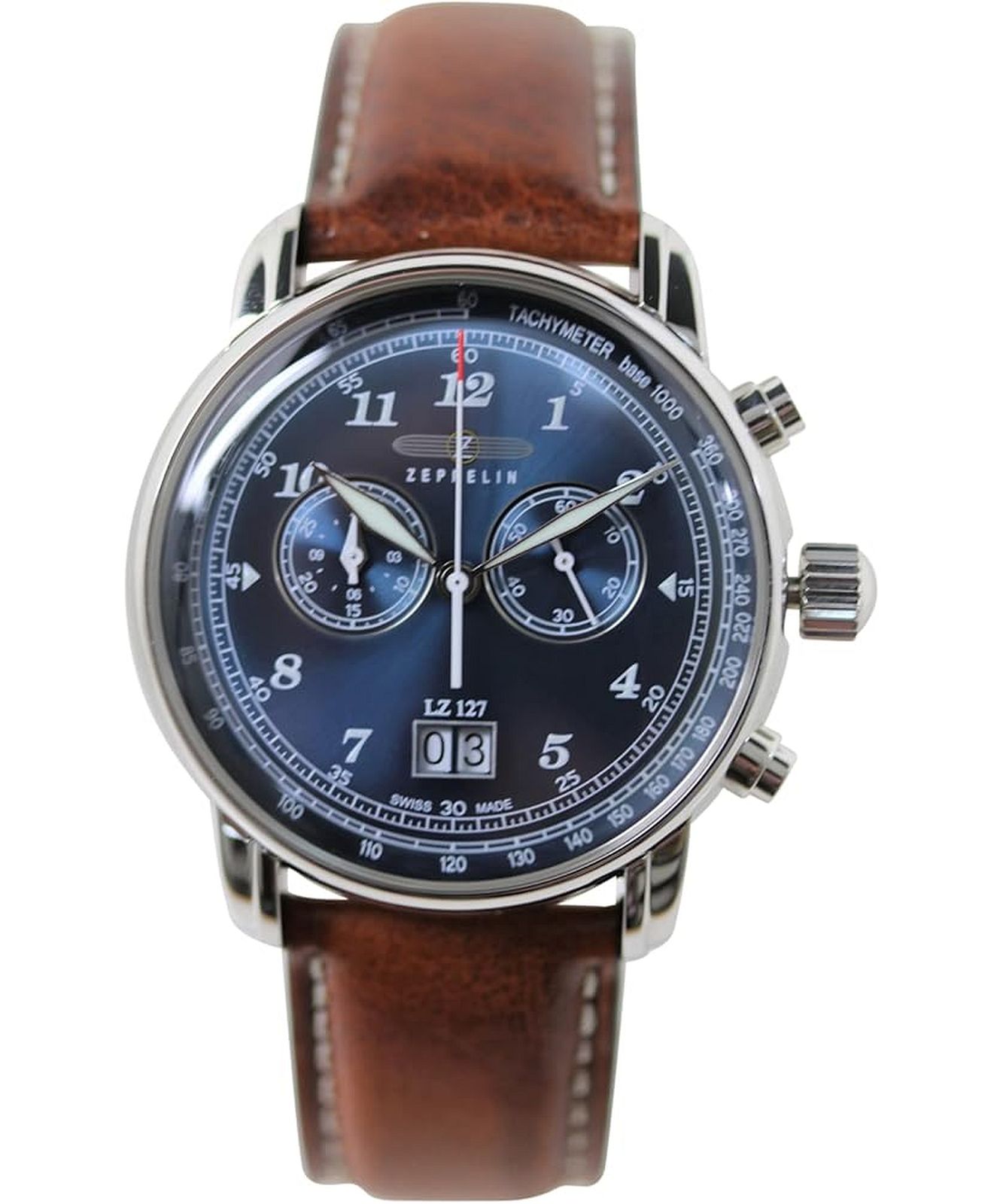 Pánské hodinky Zeppelin LZ127 Chronograph Zeppelin-8684-3
