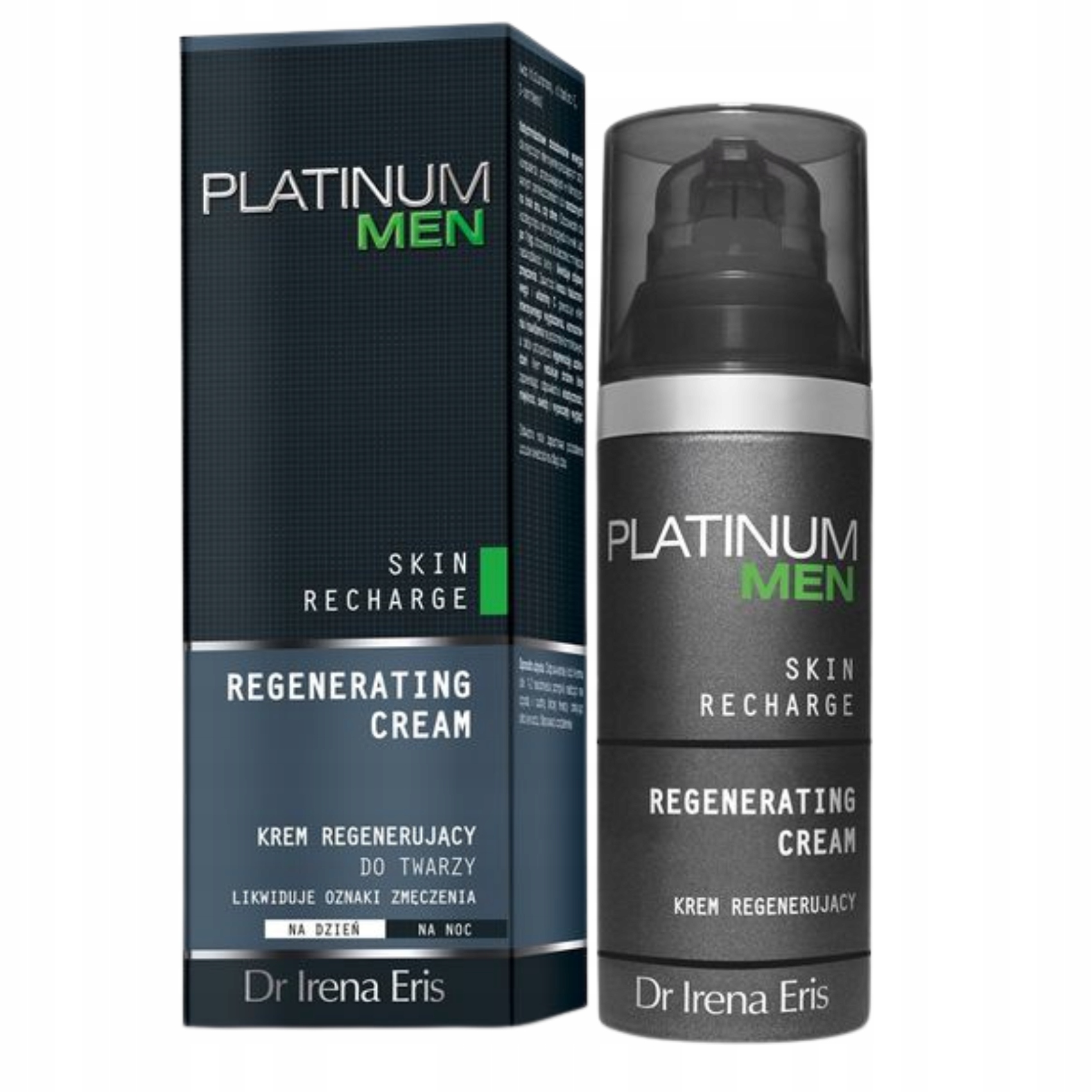 Dr Irena Eris Platinum Men Recharge regenerační krém na obličej 50 ml