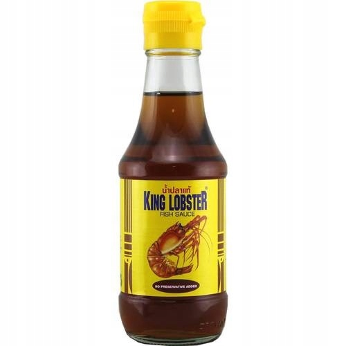 

Tajski sos rybny z sardeli Anchovy 200 ml King Lob