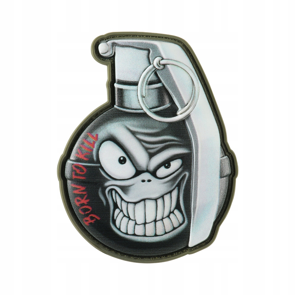 M-Tac Naszywka Rzep Pvc Wojskowa M67 3D Black