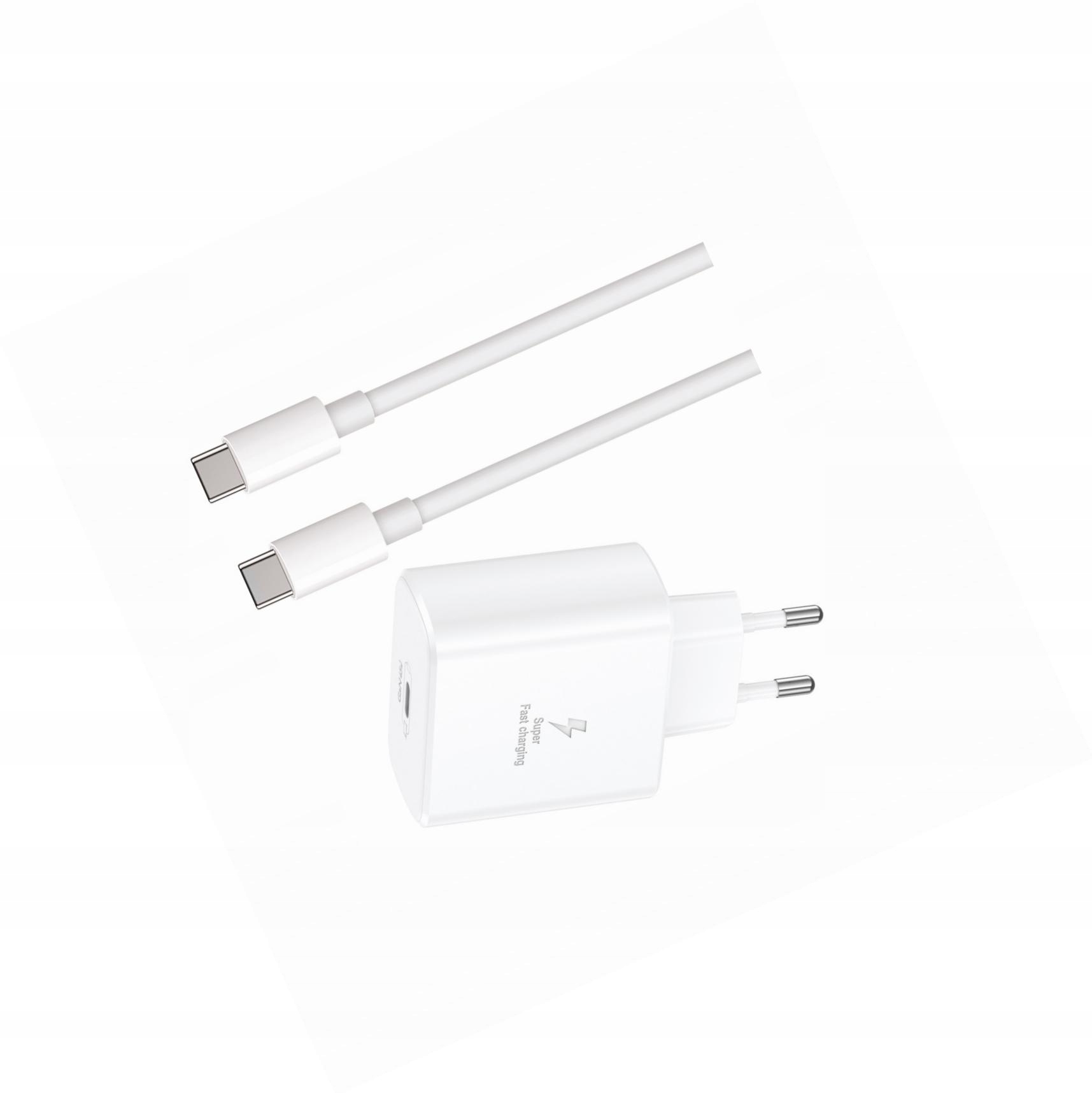 Szybka ładowarka 45W GaN z kablem Usb-c do iPhone 16 Pro