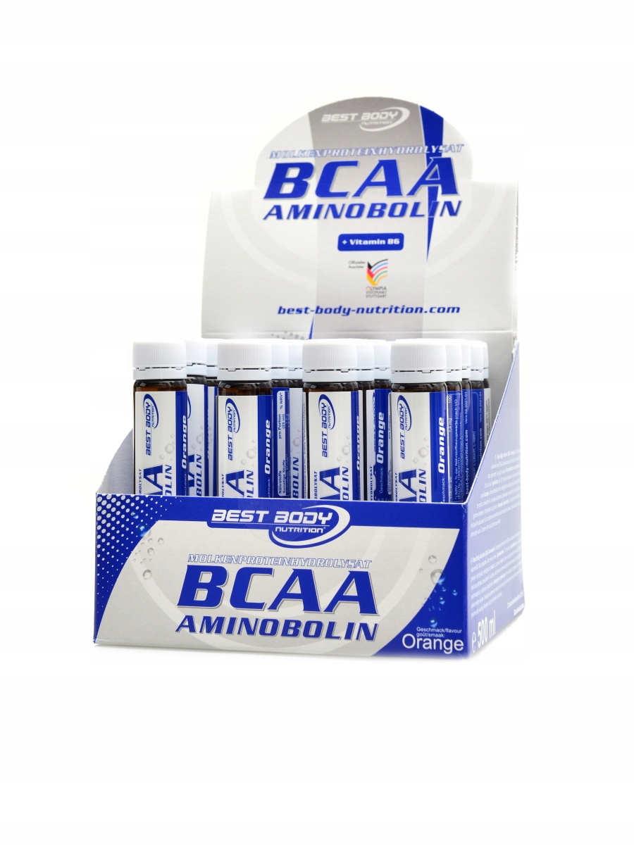 Best body nutrition Bcaa aminobolin orange 20 x 25 ml ampoules