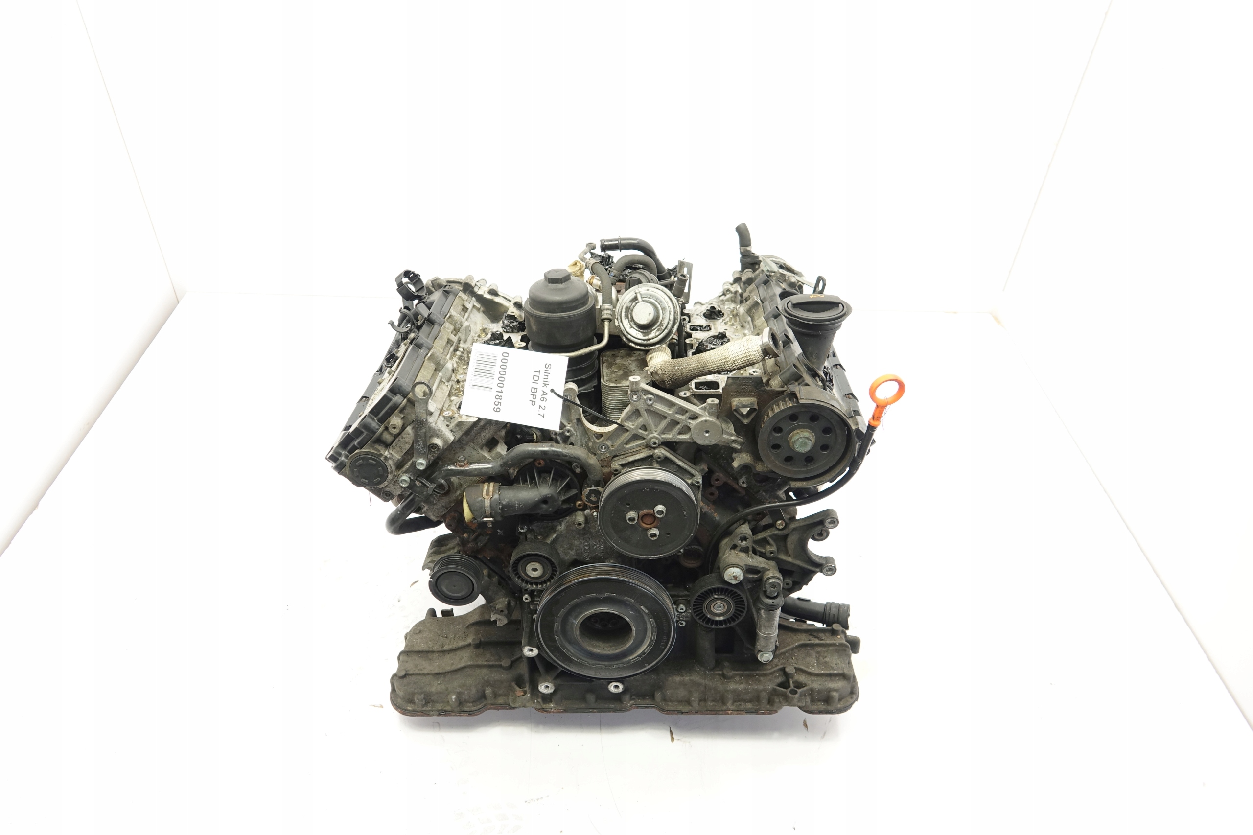 engine AUDI A6 C6 A4 B7 2.7 TDI BPP