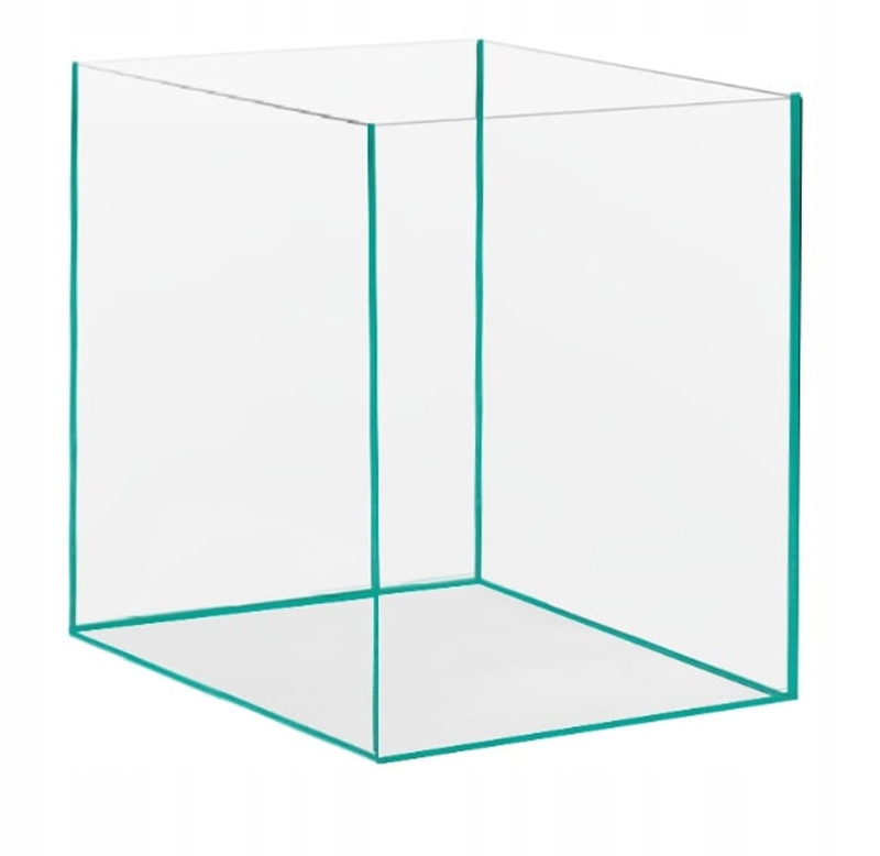 Akwarium Opti White 31,5L Cube 30x30x35+MATA+4GRATISY