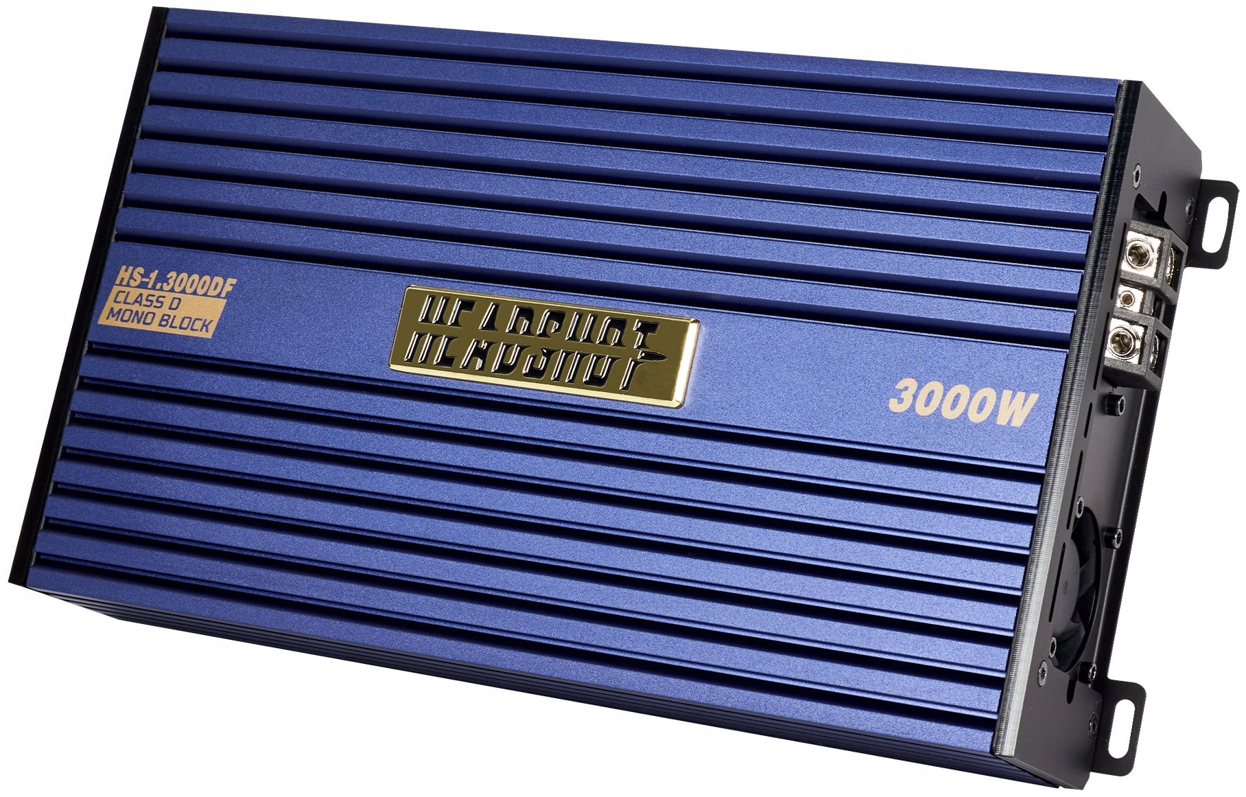 1-kanálový automobilový zesilovač 3000 W Rms Spl Df 900 Kicx HS-1.3000DF