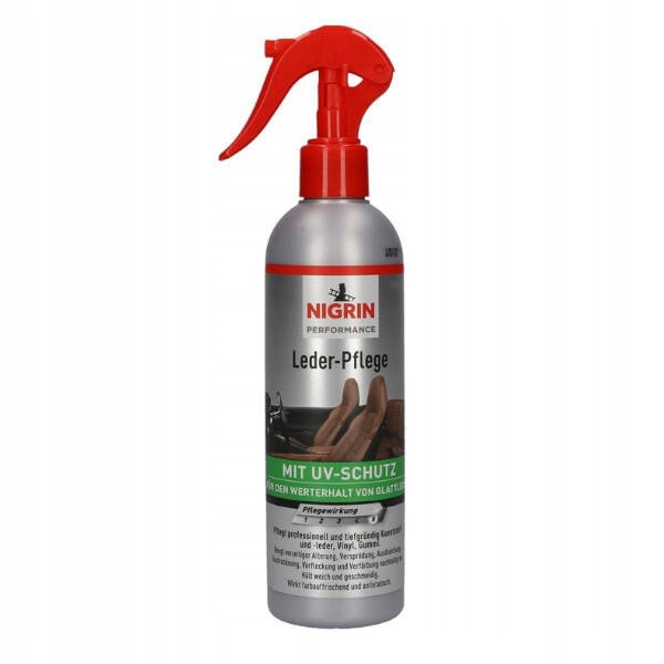 Nigrin Pielęgnacja Skóry Samochodu Naturalne Oleje Woski Ochrona 300 ml