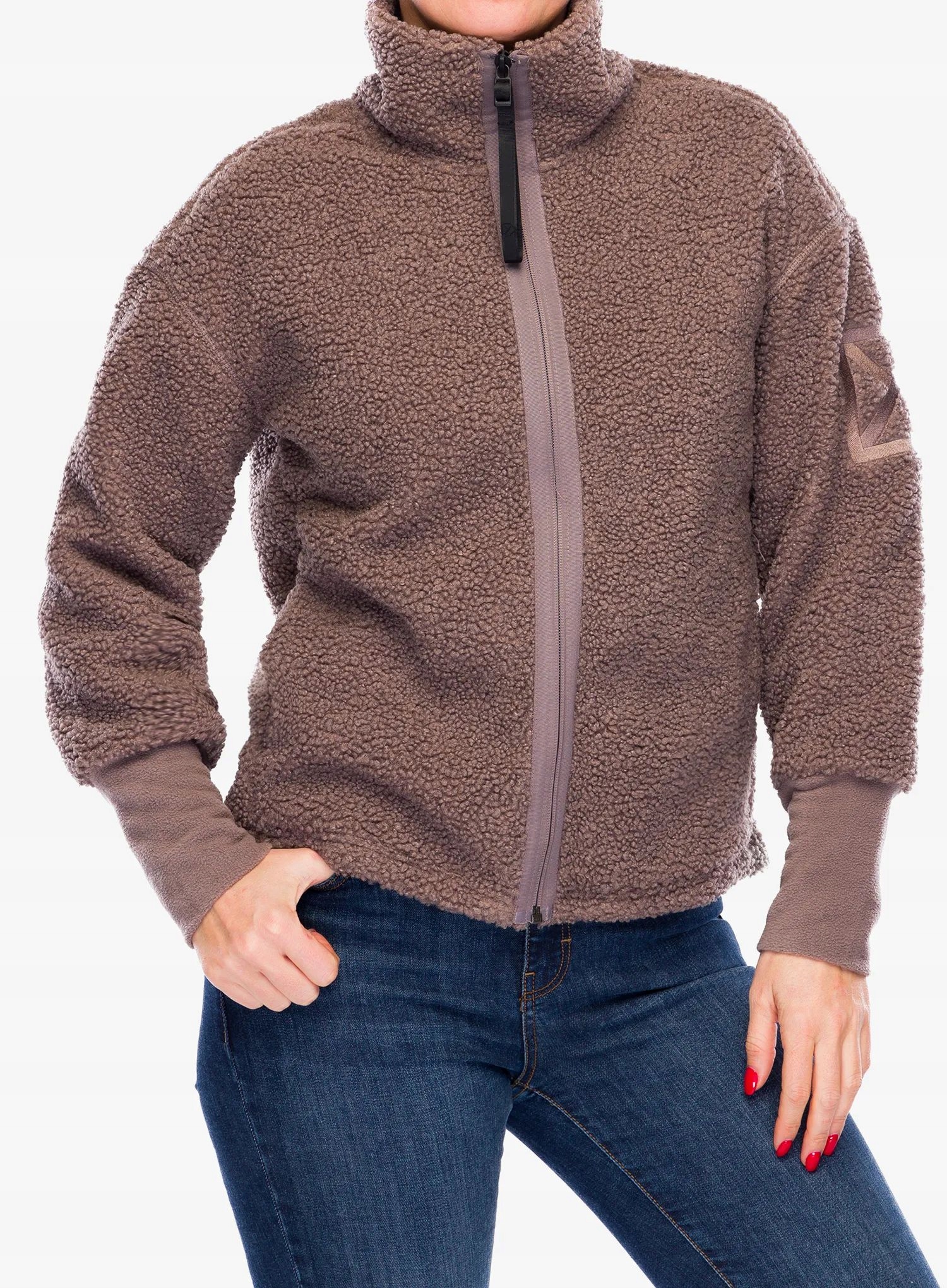 Fleecová Mikina dámské Didriksons Mella Full Zip 3 rameno 40 (L)