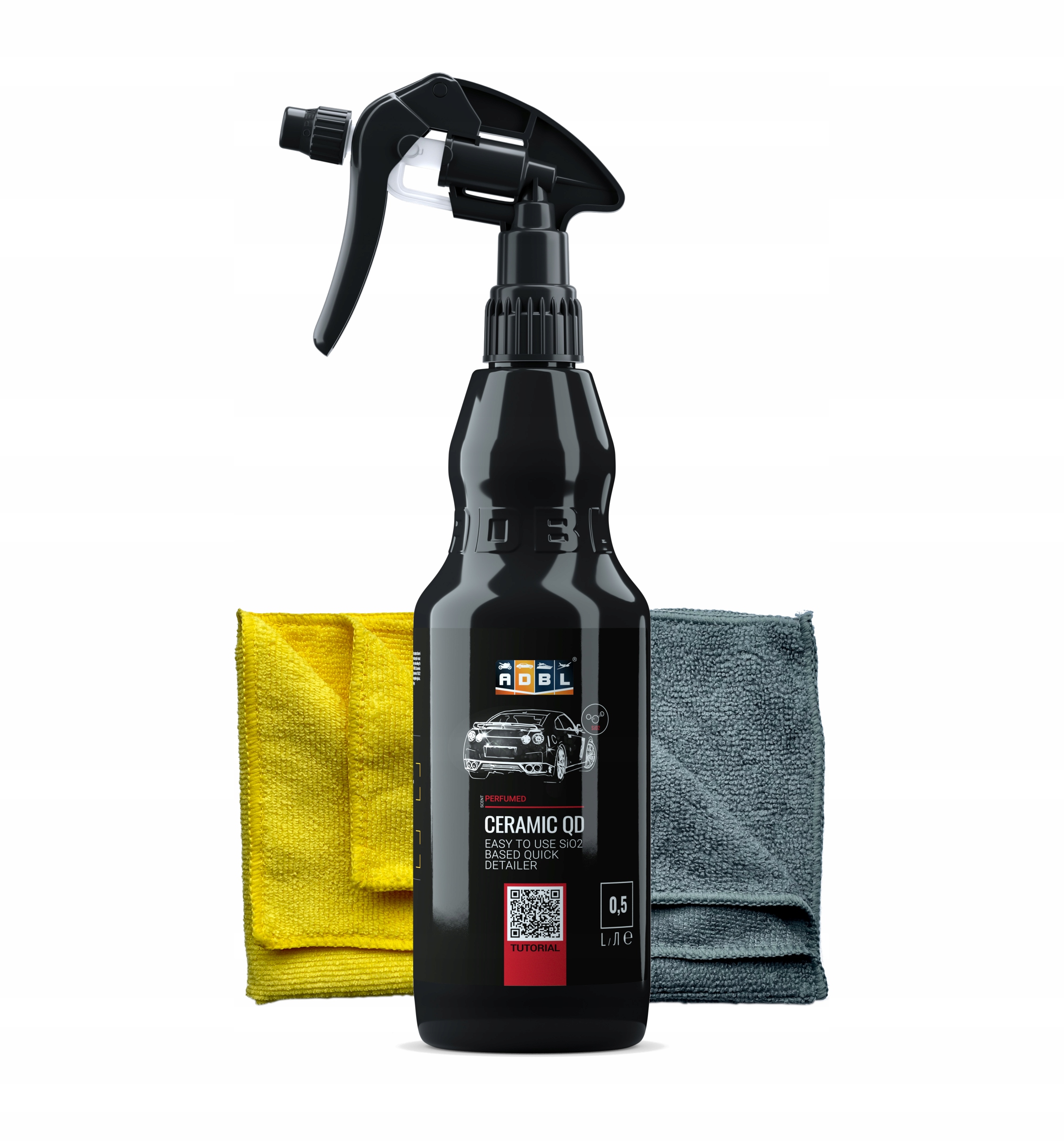

Adbl Ceramic Qd 500ml Quick Detailer z kwarcem