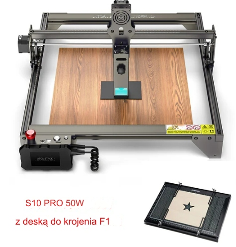 Grawer laserowy Atomstack X7 A10 S10 Pro 50 W Cutting board