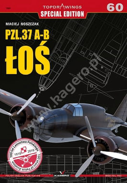 TOPDRAWINGS 60 - PZL.37 A-B ŁOŚ