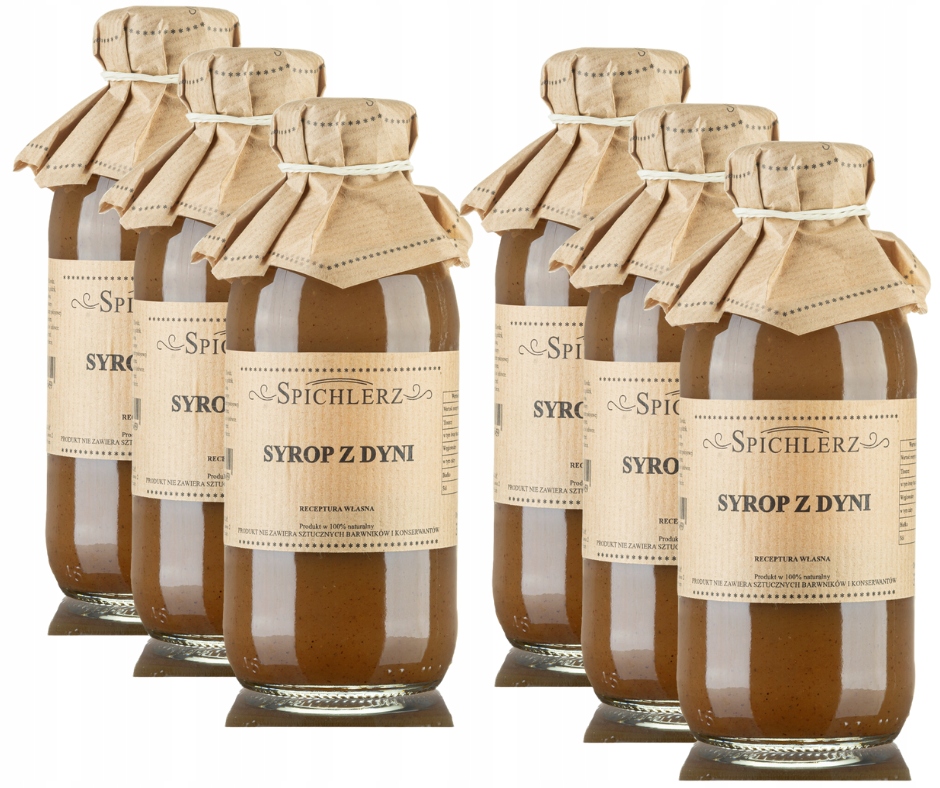 Syrop dyniowy z dyni pumpkin spice Latte korzenny do kawy 330 ml Spichlerz