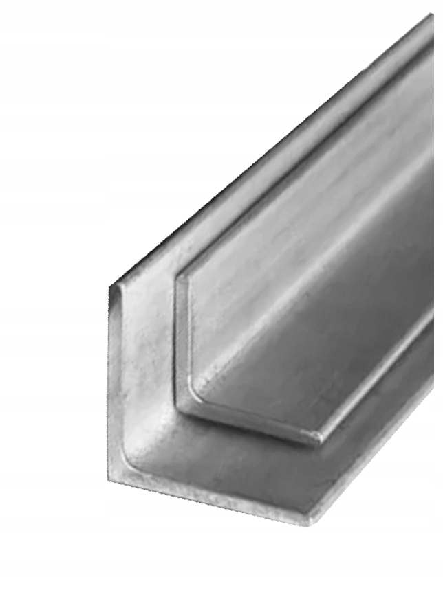 Nerezový úhelník kyselinovzdorný 50x50x5 1,4 Mb 140 cm Inox