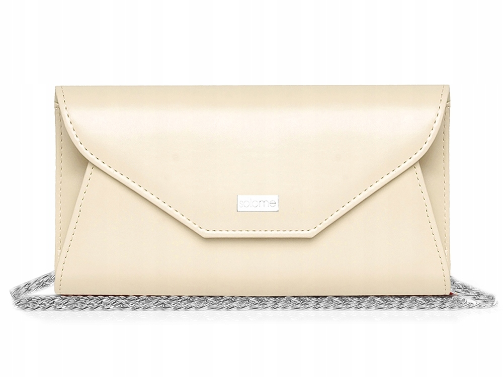 

Beżowa Kopertówka Torebka Wizytowa Solome M9 Mat