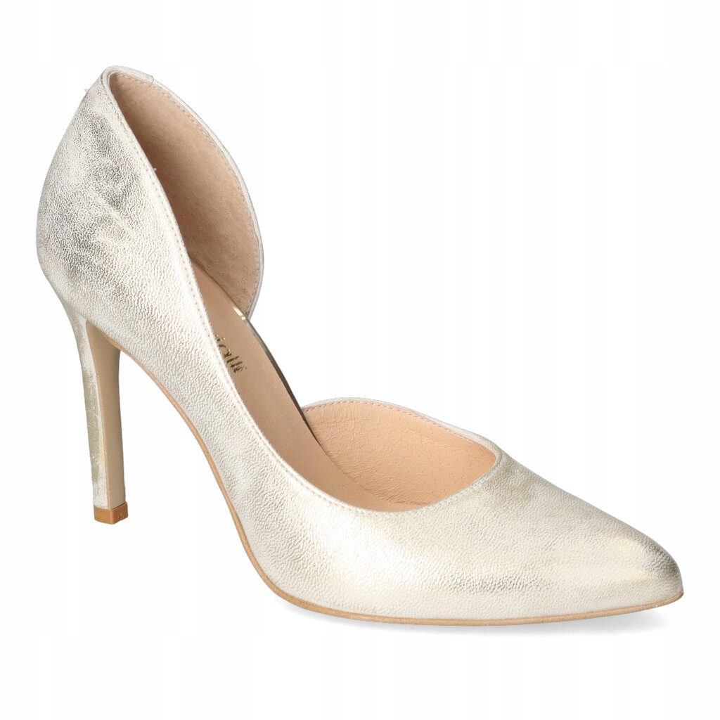 Boty Luca Cavialli 8845/801 Bílé/Zlaté lico 4