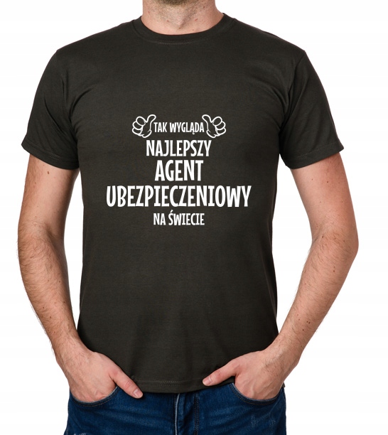

koszulka Najlepszy Agent Ubezpieczeniowy prezent