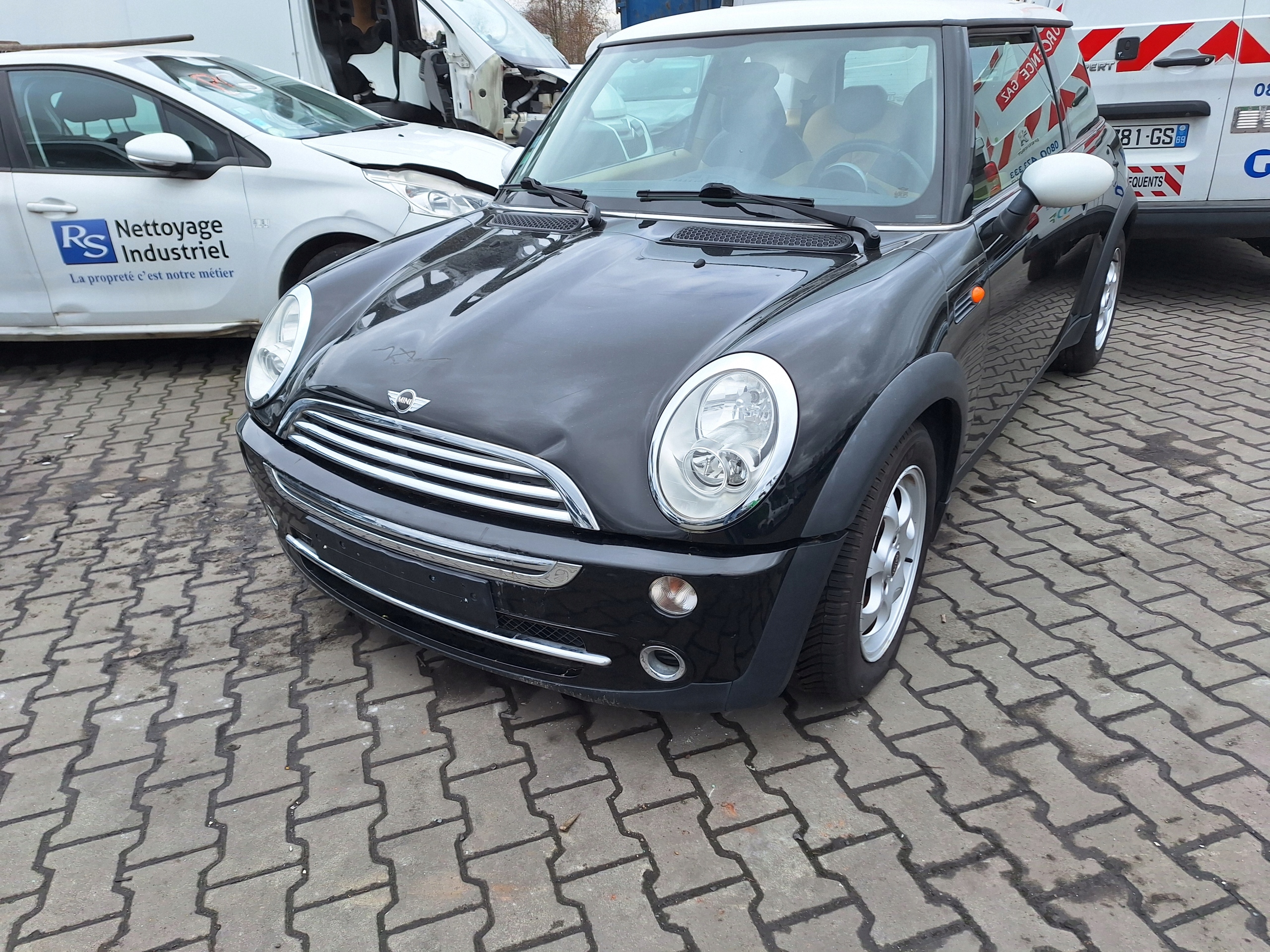 MINI ONE COOPER R50 R53 dach PANORAMA Schiebedach Motor