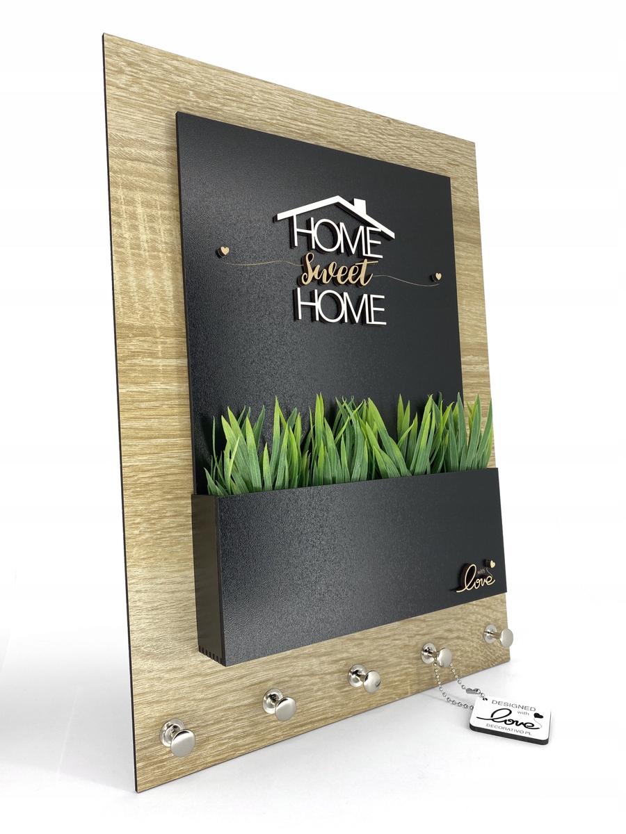 

Wieszak na klucze Home Sweet Home DECOR-313