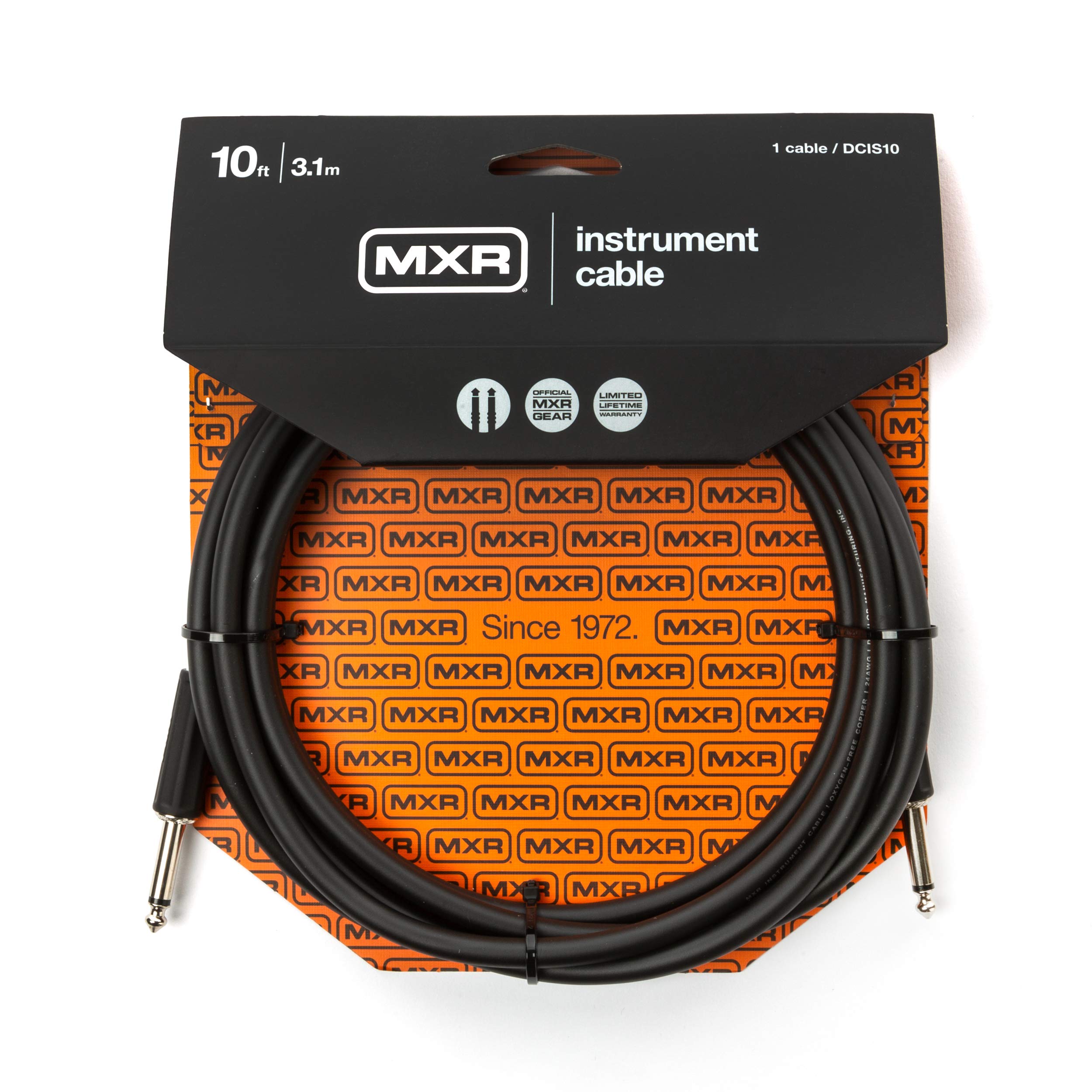 Kabel gitarowy Dunlop Mxr DCIS10 3 m