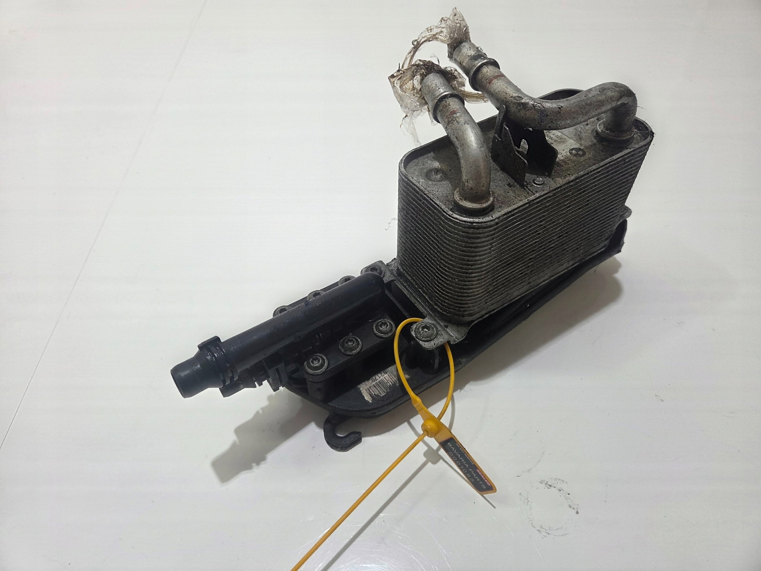 radiatore olio cambio BMW E60 N53B30A 7534896