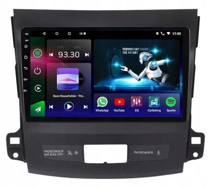 RADIO GPS ANDROID OUTLANDER PEUGEOT 4007 16GB