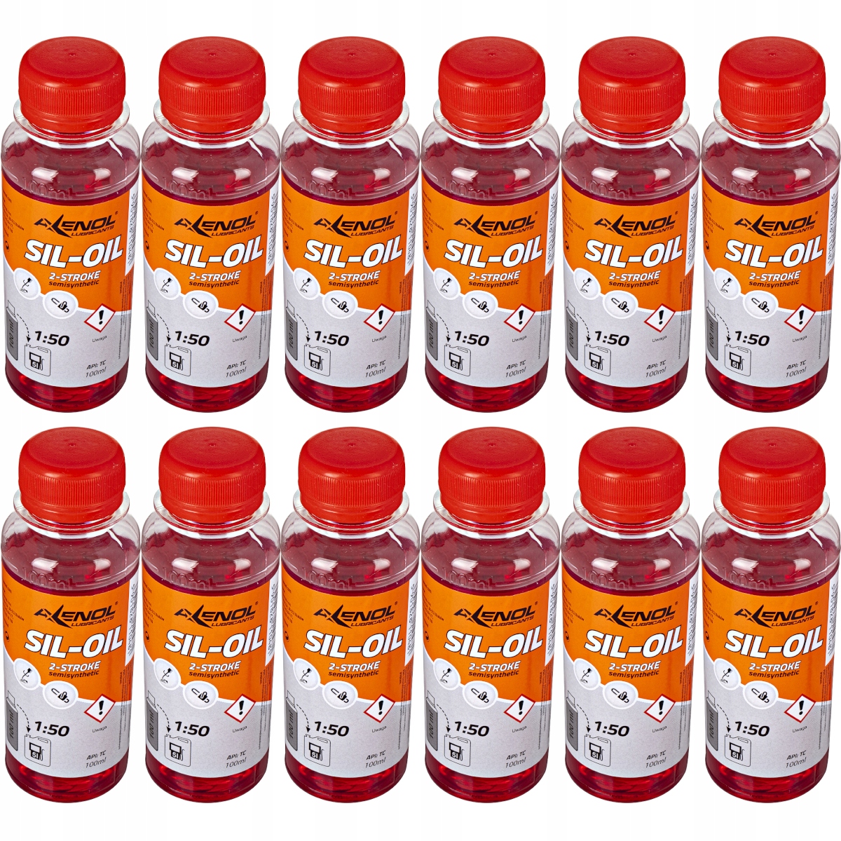 

Olej Do Kosy Piły Spalinowej Silników 12X100ML 2T