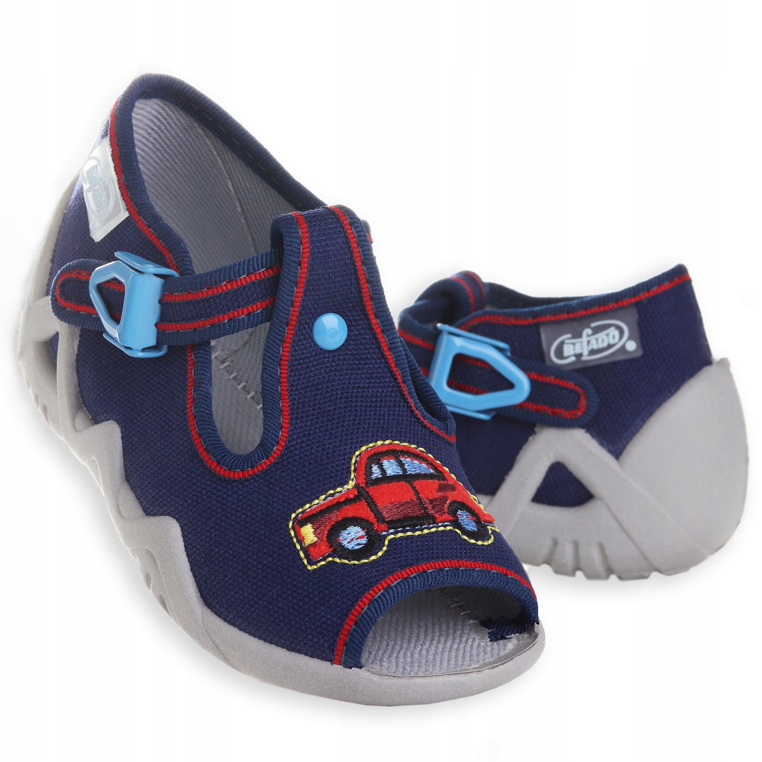 

Kapcie, buty dziecięce Snake 217P115