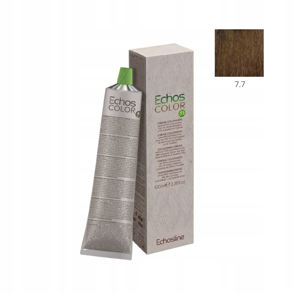 

Echosline Echos Color 100ML Farba Do Włosów 7.7