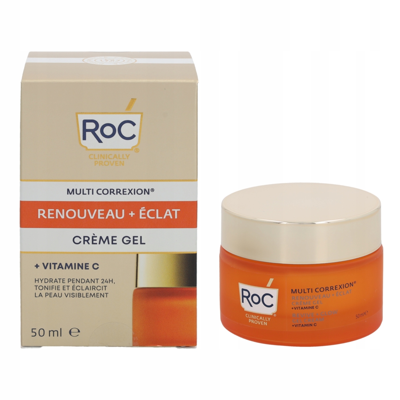 Roc krémový Gel Multi Correxion Revive & Glow 50ml