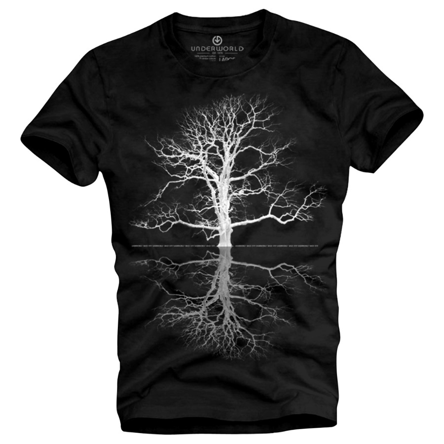 

T-shirt Underworld Organic Cotton Tree