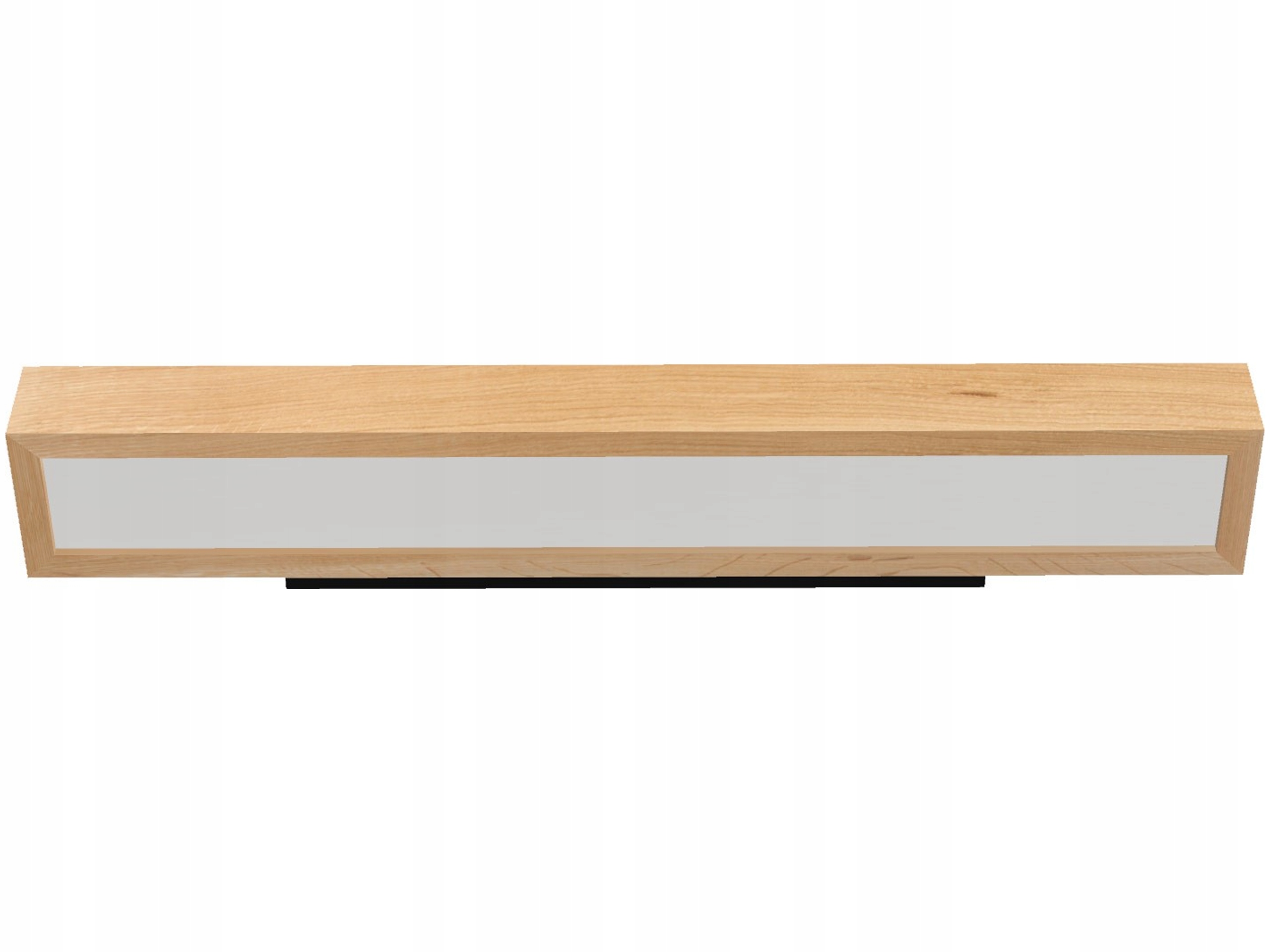 Koupelnové nástěnné svítidlo Leja 60 cm Dub Led do ložnice obývacího pokoje nad zrcadlo